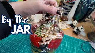 Why Not Sell It BY THE JAR?! | Reselling Jewelry Behind the Scenes | Reselling