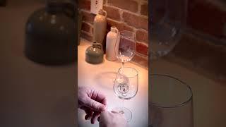 Did you know that the opening of a wine glass effects the way the wine tastes? #shorts