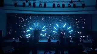 Team LED | LED Light Saber Dance | Starwar theme performed by Company Staff