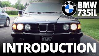 E32 1992 BMW 735iL Introduction