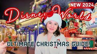 Why Christmas at Disney World is INSANE! | Disney World Christmas 2024