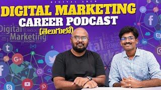 Digital Marketing Career Podcast in Telugu