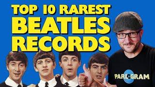 The TOP 10 RAREST Beatles Records in 2025 & How Much Are They Worth