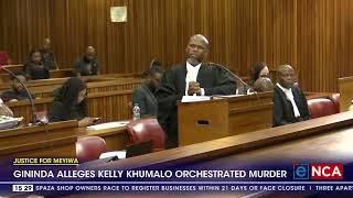 Police investigator, Gininda alleges Kelly Khumalo orchestrated Senzo Meyiwa murder