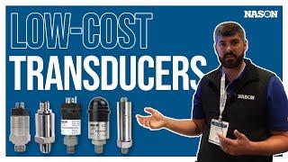 Cost-Effective Pressure Transducer for OEMs | Nason at Automate 2024