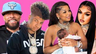 Blueface BREAK UP w/ Chrisean Rock ⁉️ Chrisean Jr. Medical Issues ⁉️ Karlissa EXPOSE Papa Blue 