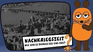 Nachkriegszeit - Wie sah es damals bei uns aus? - Sachgeschichten mit Armin Maiwald