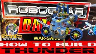 How to Build the Thunder – #6005 Robogear