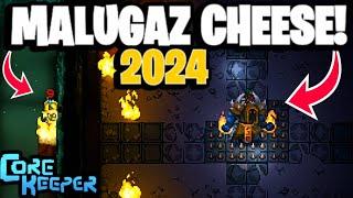 [2024 Updated] How to AFK Farm Malugaz! (Unlimited LOOT)  | Core Keeper 1.0