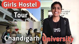 CHANDIGARH UNIVERSITY HOSTEL LIFE EXPOSED  Hostel Tour