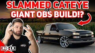 Slammed Cat-eye or Giant OBS Build!?  || This or That