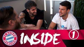 This is how Javi Martínez & Juan Bernat learn German  - Part1 | Inside FC Bayern