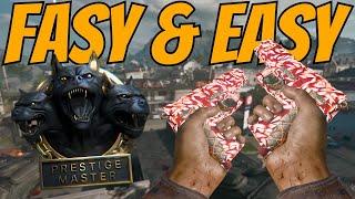 BO6 Zombies - How to Hit Master Prestige in 2 WEEKS!