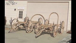 Final Delivery of the New Sheep Wagon Gears | Engels Coach Shop