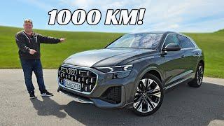 2024 Audi Q8 Facelift: Der letzte seiner Art? - Review, Fahrbericht, Test