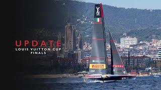 LOUIS VUITTON CUP FINALS | UPDATE