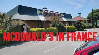 McDonalds In FRANCE