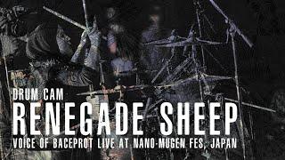 [DRUM CAM] Voice of Baceprot - RENEGADE SHEEP
