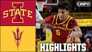 Iowa State Cyclones vs. Arizona State Sun Devils | Full Game Highlights | ESPN College Basketball