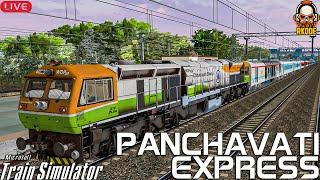 12110 MANMAD - MUMBAI CSMT PANCHAVATI EXPRESS | MANMAD TO MUMBAI CSMT JOURNEY IN MSTS | RKODE GAMING