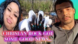 UPDATE 11/8/24 CHRISEAN ROCK HAS SOME Good News