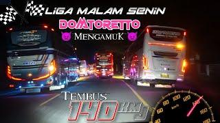 Tembus 140KM/j ‼️ DOMTORETTO HAJAR SEMUA LAWAN  LIGA MALAM SENIN MENCEKAM 