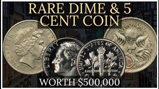 Rare Australian Dime & 5 Cent Coins Worth US $500,000 At Auction – Australian Coins Worth Money