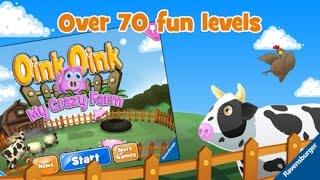 App of the week Oink Oink My Crazy Farm on iPad mini