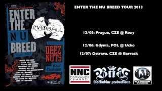 ENTER THE NU BREED 2013 EUROPEAN TOUR