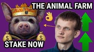 THE ANIMAL FARM | YIELD FARMING | 100% DECENTRALIZED | STAKE NOW!