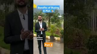 Benefits of Buying A Plot- 3  #benefitsofplot #plotsinnavimumbai #propertyinvestment #riyasatsankalp