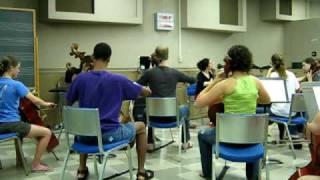 National Cello Institute 2009 - Amy's Reel