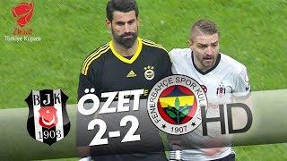 Beşiktaş - Fenerbahçe Maç Özeti