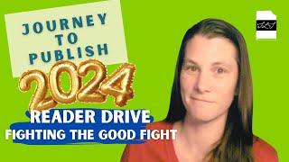Journey to Publish 2024: Friday & the Good Fight! 