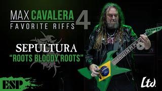 Max Cavalera's Favorite Riffs | Episode 4 | Sepultura | ESP Guitars