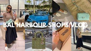 BAL HARBOUR SHOPS LUXURY SHOPPING VLOG | CHANEL, NEIMAN MARCUS, DIOR | SENSER UNBOXING   