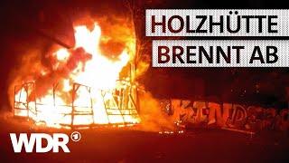 Vollbrand am Jugendzentrum bedroht angrenzenden Schrebergarten | S07/E05 | Feuer & Flamme | WDR