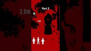 Flatwoods monster part 2#animation#horror#woodsmonster#animationyoutubeshorts