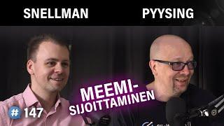 WallStreetBets, Gamestop ja meemisijoittaminen (Victor Snellman & Aki Pyysing) | Puheenaihe 147