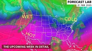 Fri 2/21/25 - US weather | Eastern US digs out of the deep freeze