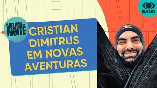 Cristian Dimitrius se prepara para viver novos desafios no Planeta Incrível | Melhor da Noite