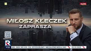 #MiłoszKłeczekZaprasza | Szynkowski vel Sęk:  prezydent Zełenski popełnił błędy dyplomatyczne