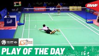 HSBC Play of the Day | Zhang Yi Man fights her way back in this fast-paced rally