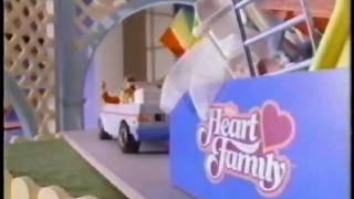 80's Heart Family Commercial