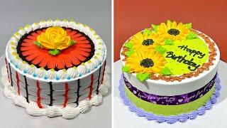 Beautiful Chocolate Cake Decorating Tutorials Compilation  Amazing Chocolate Cake Decorating Ideas