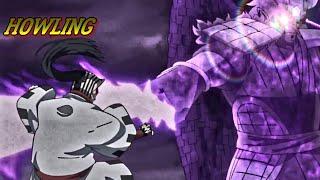 Naruto And Sasuke Vs Jigen AMV HOWLING