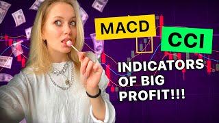 MACD and CCI - Indicators of Big Profit. $11,112 | Pocket Option Strategy 2023