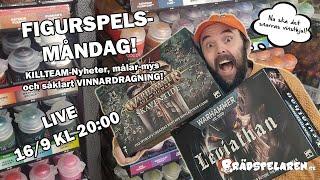 Figurspelsmåndag + Vinnardragning!