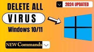 How to Delete All Viruses on Windows 11/10 (New 11 Steps) 2024