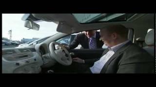 Utv Drive -  Picking Up New Fiat 500's from Mervyn Stewart